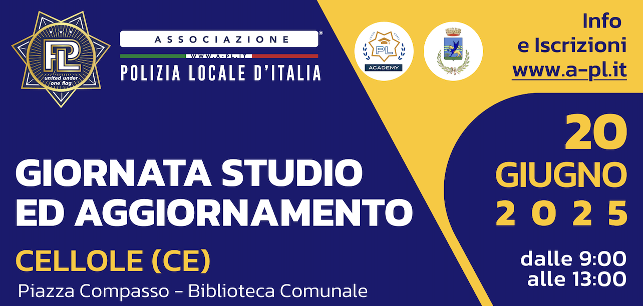 Giornata studio ed aggiornamento: le novità del codice della strada e la piattaforma PND-SEND