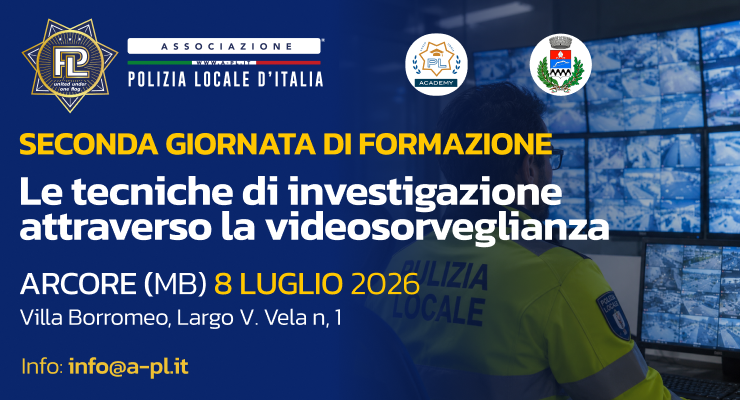 Le tecniche di investigazione attraverso la videosorveglianza